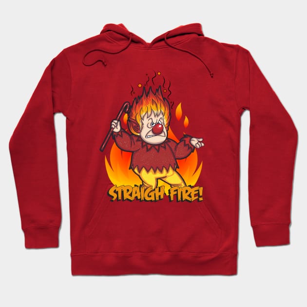 Heat Miser Hoodie by Pittih